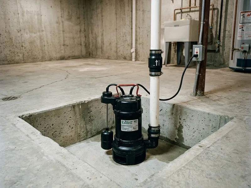 Sump Pump Installation Plumber in Benham, KY